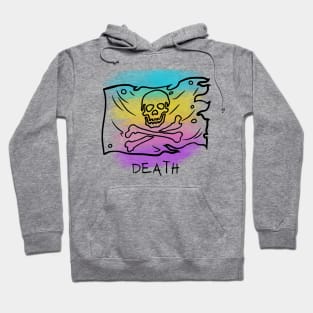 Our flag means death rainbow Hoodie